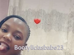 Bootyliciasbabe23