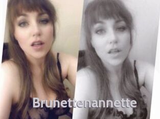 Brunettenannette
