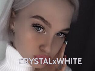 CRYSTALxWHITE
