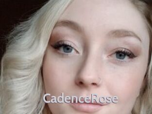 CadenceRose