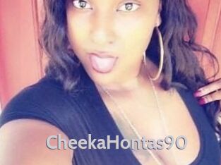 CheekaHontas90