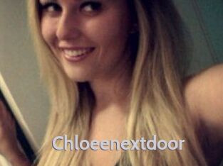 Chloeenextdoor