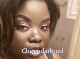 Chocodarkred