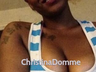 Christina_Domme