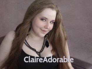 ClaireAdorable