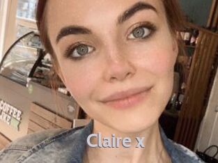 Claire_x