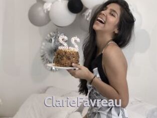 ClarieFavreau