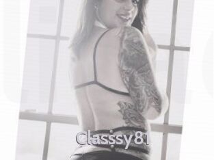 Classsy81 Live Cam 66