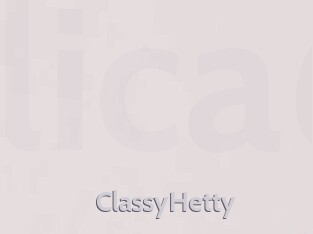 ClassyHetty