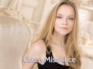 ClassyMissAlice