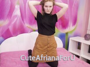 CuteAfrianaForU Live Cam 66