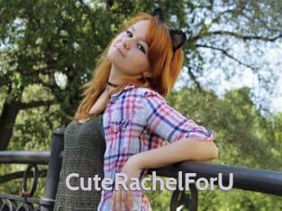 CuteRachelForU