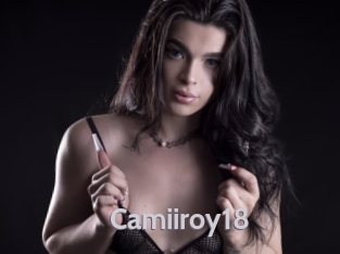 camiiroy18 Live Cam 66