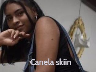 Canela_skiin