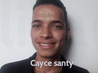 Cayce_santy
