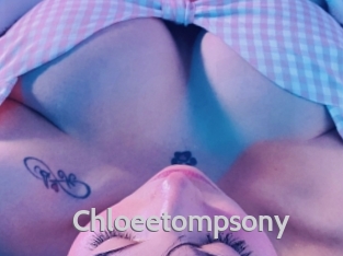 chloeetompsony Live Cam 66
