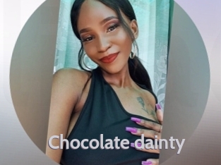 Chocolate_dainty