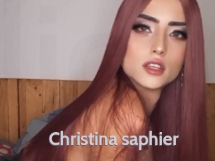 Christina_saphier
