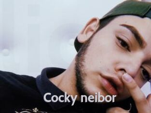Cocky_neibor