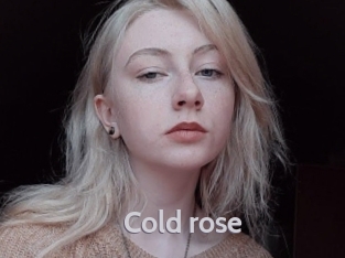 Cold_rose