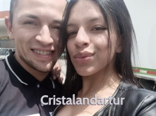 Cristalandartur