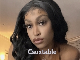 Csuxtable