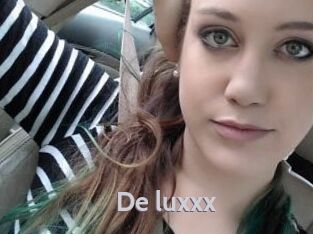 de_luxxx Live Cam 66