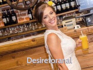 Desireforanal