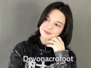 Devonacrofoot