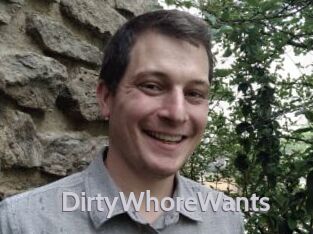 DirtyWhoreWants