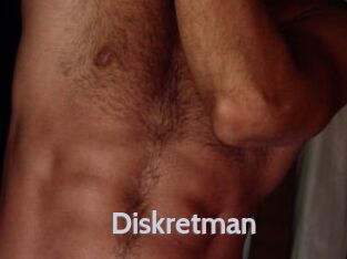 Diskretman