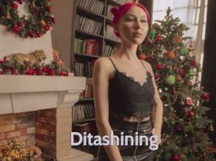 Ditashining
