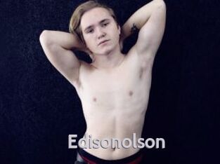 Edisonolson