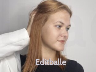 Editballe