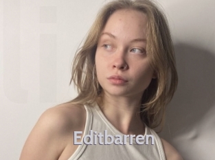 Editbarren