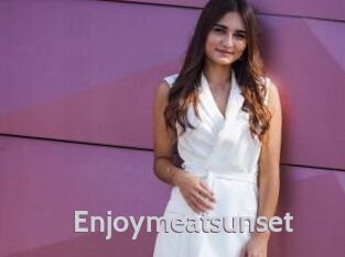 Enjoymeatsunset