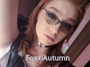 FoxxiAutumn