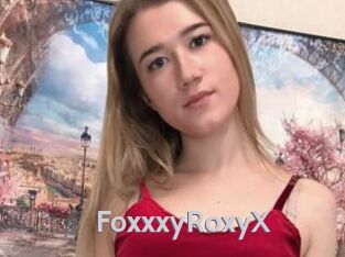 FoxxxyRoxyX