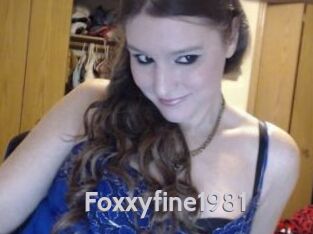 Foxxyfine1981