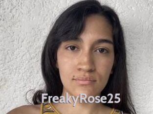 FreakyRose25