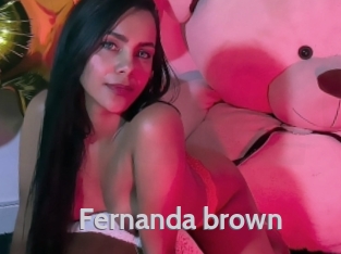 Fernanda_brown