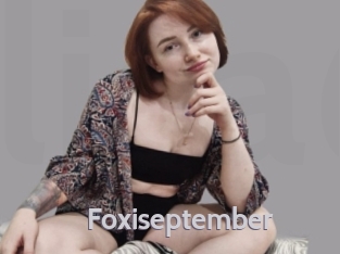 Foxiseptember