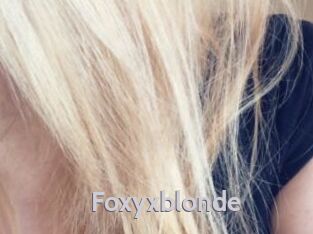 Foxyxblonde