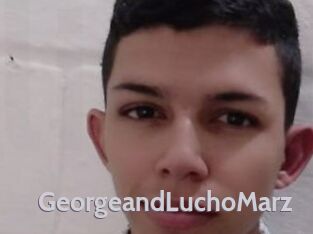GeorgeandLuchoMarz