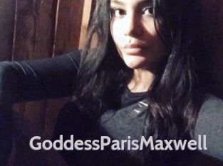 GoddessParisMaxwell