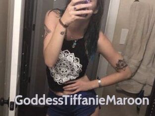 GoddessTiffanieMaroon