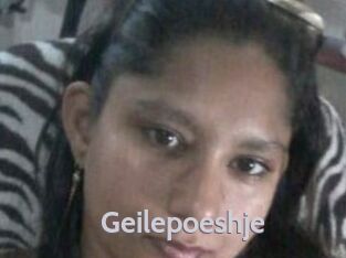 Geilepoeshje