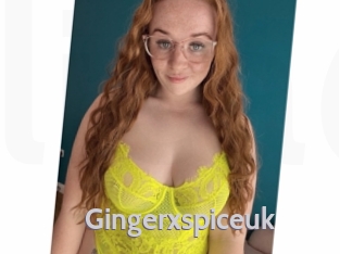 gingerxspiceuk Live Cam 66