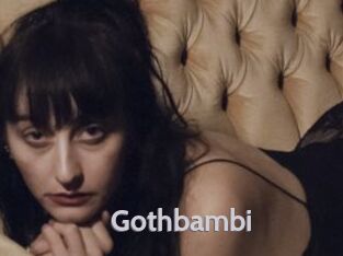 Gothbambi