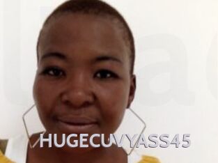 HUGECUVYASS45